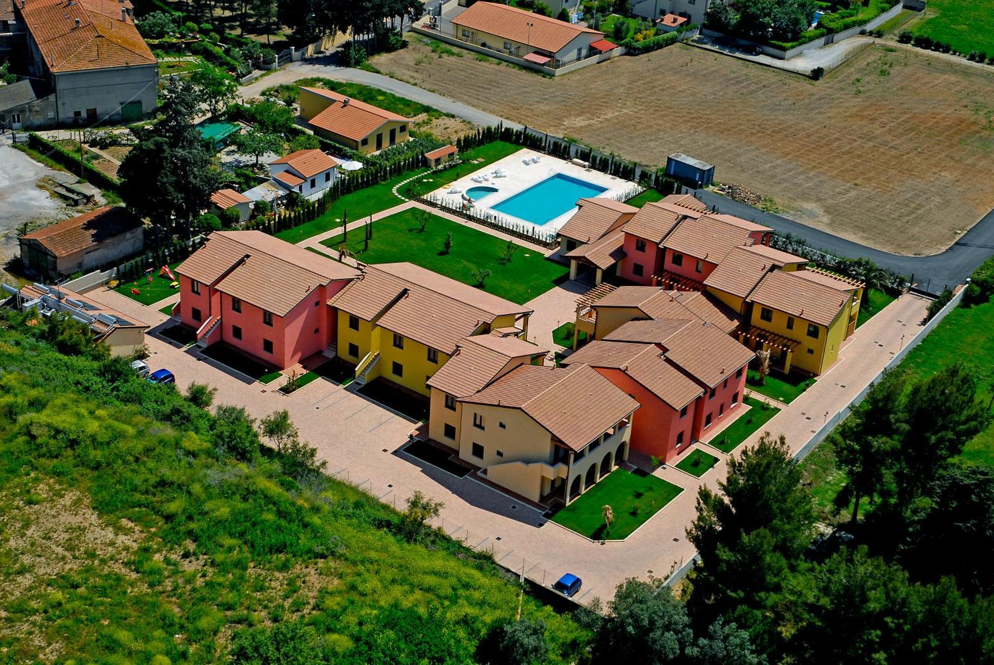Le Corti Del Sole Residence Venturina Terme Luaran gambar